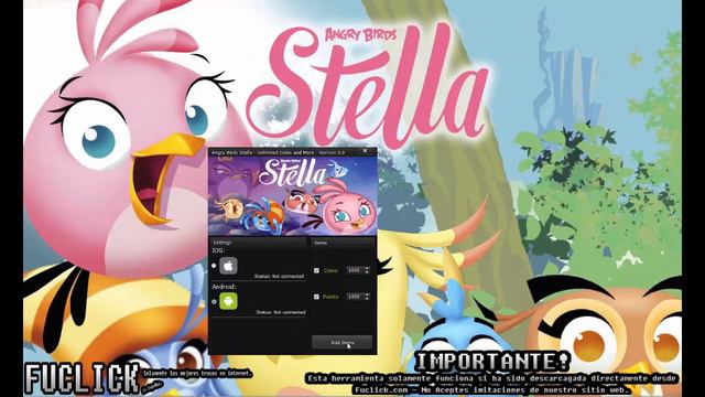 Angry Birds Stella Trucos - Tutorial Coins y Points Ilimitados смотреть онлайн