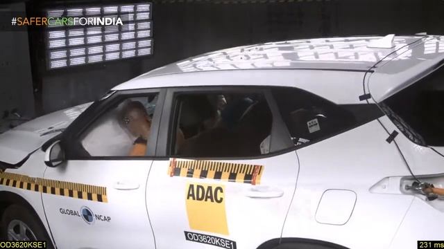 Kia seltos crash test by global Ncap ⭐⭐⭐⭐⭐⭐⭐ смотреть онлайн