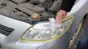 Полировка фар + керамическое покрытие с Алиэкспресс