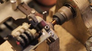 Самодельный станок для намотки катушек с раскладчиком витков, счетчиков и защитой от обрыва