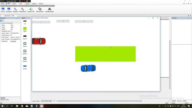Создание гонки в construct classic ( 1 часть ) смотреть онлайн