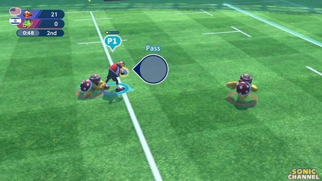 All 24 Events (Eggman gameplay) | Mario & Sonic at the Olympic Games Tokyo 2020 (Switch) смотреть онлайн