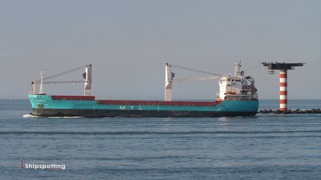 Big Ships At Maasvlakte Rotterdam Port - Ship Spotting 4K