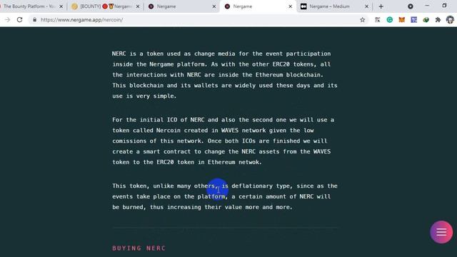 Nergame | Nercoin Go to the next level смотреть онлайн