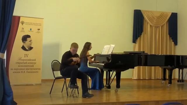 А.Цыганков - "Падеспань"из сюиты "Старогородские мотивы" смотреть онлайн