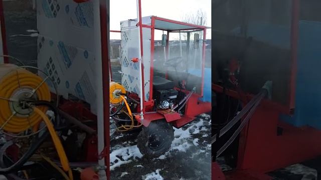 Самодельный Опрыскиватель для интенсивного садоводства смотреть онлайн