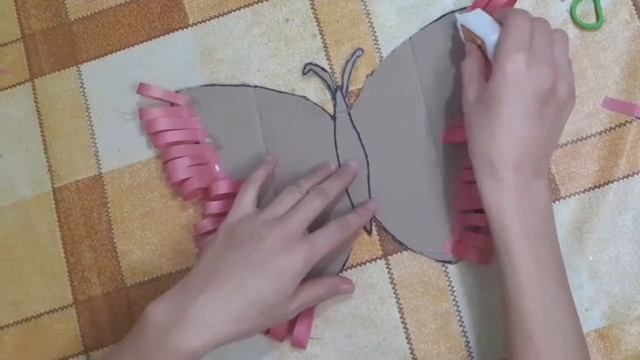 Уникальное настенное ремесло | Лучший картон из отходов | Бумажные Поделки смотреть онлайн