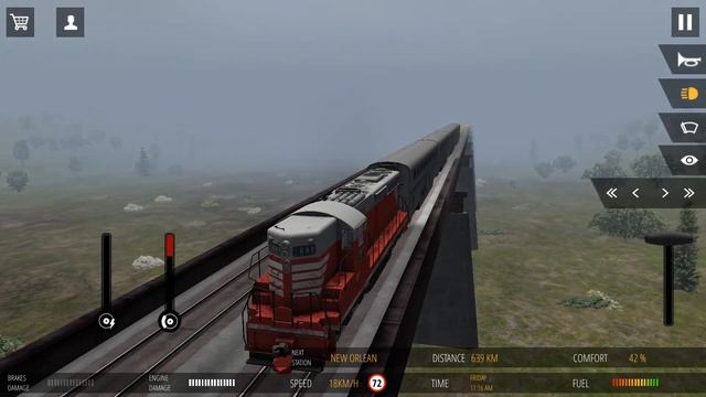 Train Simulator PRO 2018 Walkthrough Part 8 Android/IOS Gameplay смотреть онлайн