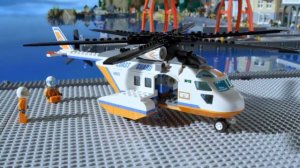 LEGO City reklama TV - helikopter straży przybrzeżnej