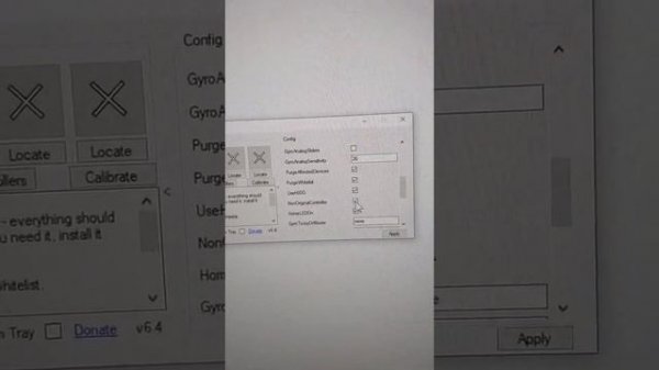 Настройка гироскопа gamesir T4 pro в Windows 10 для CEMU и не только