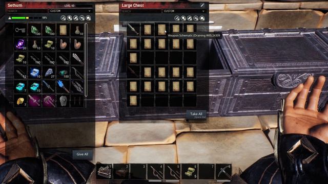 CONAN EXILES ISLE OF SIPTAH ALL DELVING BENCH WEAPON RECIPES AND HOW TO GET THEM