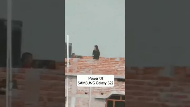 100X camera zoom test Samsung S22 Ultra #shorts смотреть онлайн