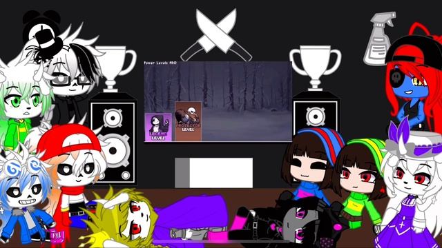 Undertale Reacts To UNDERTALE POWERS (Gacha Club) смотреть онлайн