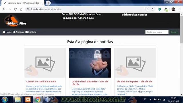 Curso PHP 7 com OOP MVC e Banco de Dados смотреть онлайн
