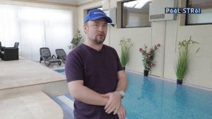 Бетонный бассейн отделка плиткой!