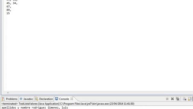Uso del método split para el String de Java смотреть онлайн