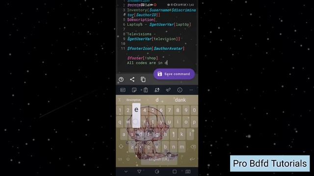 Economy command #discordbot pt2 ?? In only *3 MINUTES* include(rob, shop, buy, inventory command) смотреть онлайн