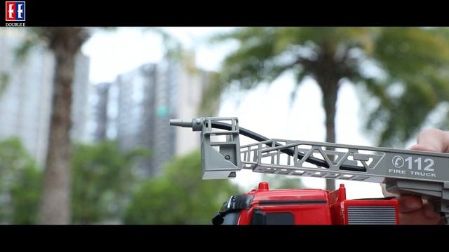 Mercedes Benz Antos RC Fire Truck | Double E Toys E677