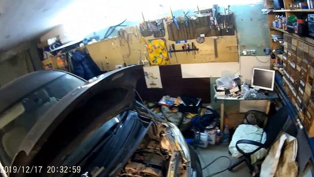 Замена ремня генератора. 1NZ-FE ► Toyota Porte смотреть онлайн