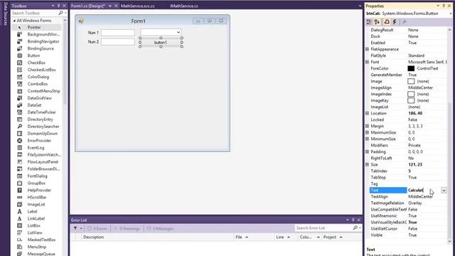 How to create a Simple WCF Service смотреть онлайн