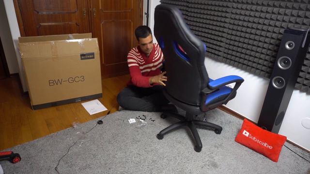 GOSTEI! 👍 Cadeira Gaming BOA e BARATA! BlitzWolf® BW-GC3! смотреть онлайн