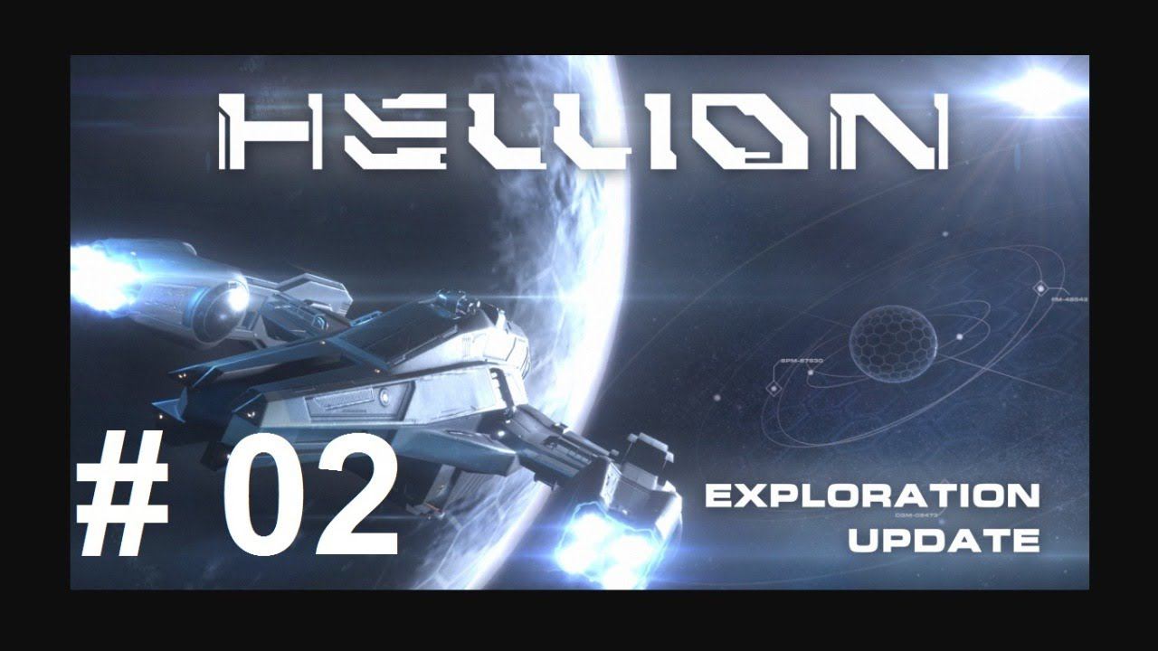 HELLION (02) - Летаем, роем, крафтим. смотреть онлайн