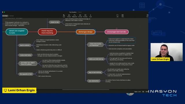 Testlerde Mock Cehenneminden Kaçış, Lemi Orhan Ergin - Meetup #2 смотреть онлайн