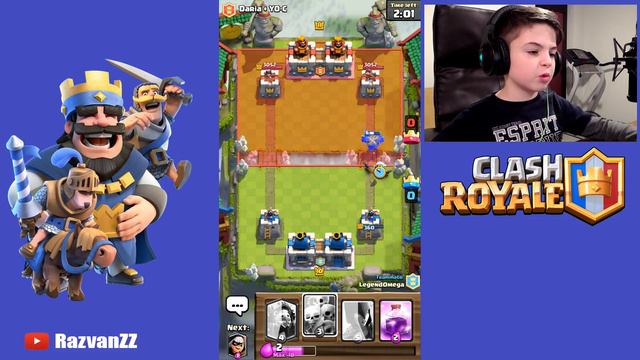 ZAP LEVEL 12 - Clash Royale смотреть онлайн