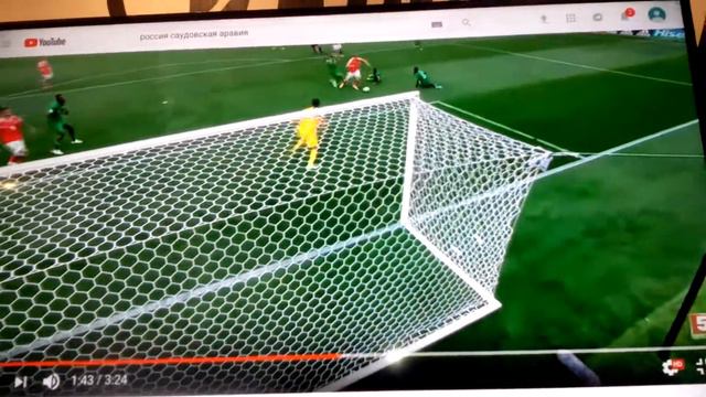 ЧМ-2018 Россия-Саудовская Аравия 5-0 смотреть онлайн