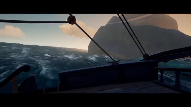 Escape from Russian Galleon Crew as Solo Sloop - Sea of Thieves - Best Pirate i've ever seen смотреть онлайн