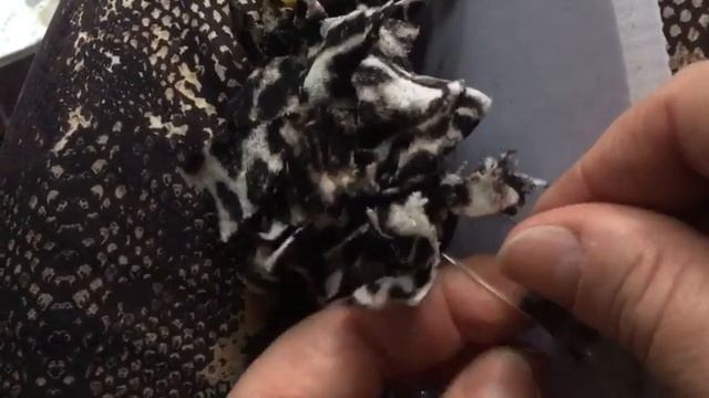 Пляжные тапки своими руками.включаем фантазию смотреть онлайн