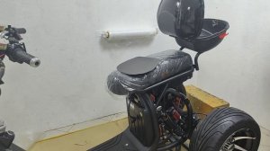 ⚡️Сборка электроскутера IKINGI X12 PRO TRIKE || Подробная видеоинструкция от магазина Elektro-mall⚡