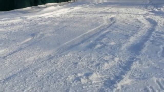 МТЗ 82 крутит колёса. смотреть онлайн