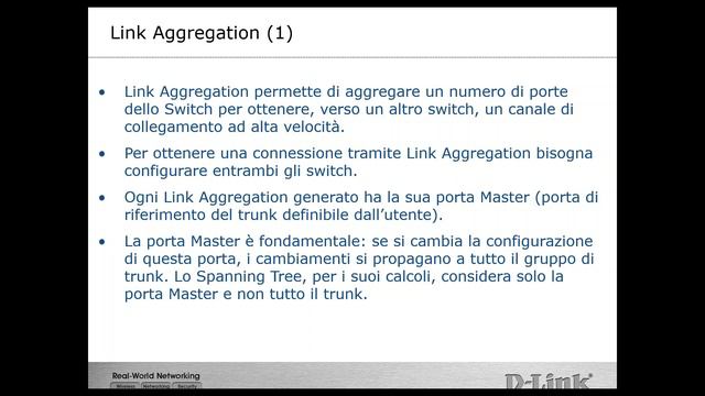 D-Link Tech Webinar 2020 - Capire e configurare lo stacking, virtual stacking e link aggregation смотреть онлайн