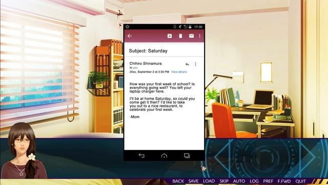 [Otome Game Demo] Let's Play: Serendipity of Aeons - EP01: Enchanting looks ٩(♡ε♡ )۶ смотреть онлайн