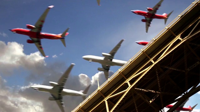 Самолеты над Сан-Диего смотреть онлайн