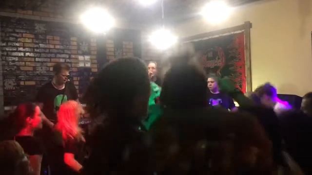 Танец злобного гения - tribute by "мариONетки" Live in OLD PUB Zp. смотреть онлайн