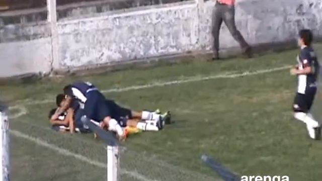 Juventud Antoniana 2 - Pellegrini 1. #Decagonal201 смотреть онлайн