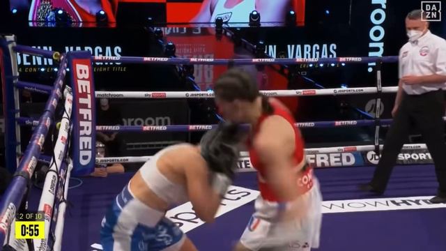 Savannah Marshall Style Breakdown | Lengthy Pressure Fighter смотреть онлайн