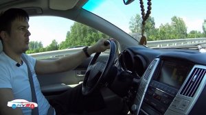 Обзор LEXUS RX400H Часть 3. Вся правда и разрушение мифов