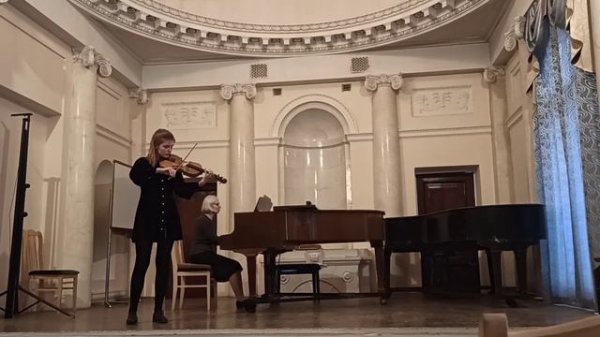 Arcangelo Corelli, "La folia". 09.04.2021, Saint-Petersburg, Anichkov Palace, Polina Demina, alt