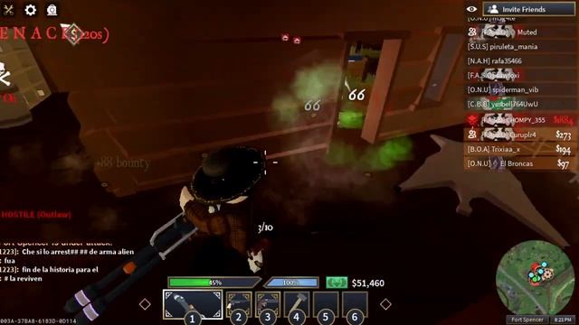 The wild west laser gun meta | ROBLOX смотреть онлайн