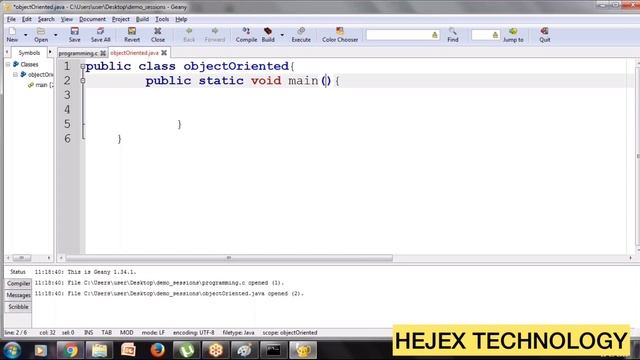 Difference between Java and Python - Hejex Technology смотреть онлайн