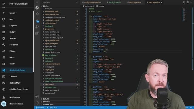 ULTIMATE internal circadian lights integration in Home Assistant смотреть онлайн