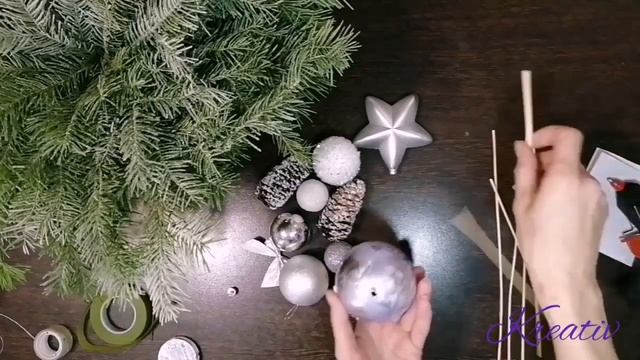 НОВОГОДНИЕ КОМПОЗИЦИИ В ПОДАРОК смотреть онлайн