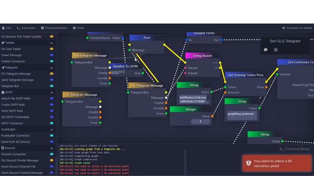 GraphLinq - Новейший Инструмент для Программирования. Токен GLQ смотреть онлайн