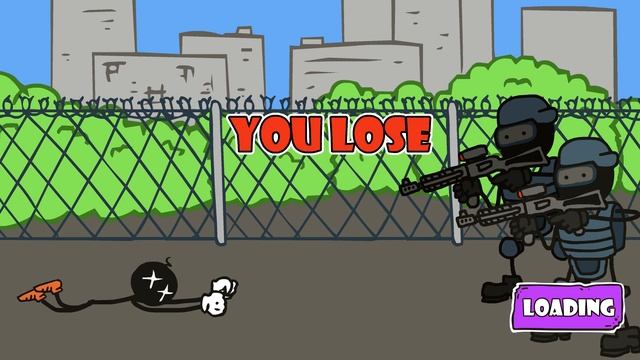 Stickman School Escape! - Full Gameplay Walkthrough - Fun Trolling Games смотреть онлайн