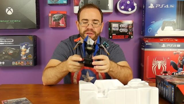 Unboxing The New Star Fox Game (Starlink: Battle For Atlas) | Nintendo Switch смотреть онлайн