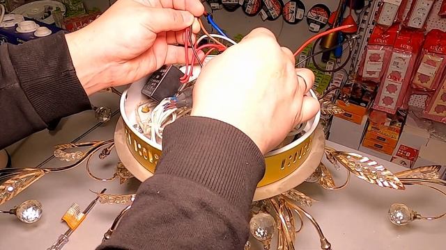 Как переделать галогеновую люстру светильник с 12 на 220 вольт смотреть онлайн