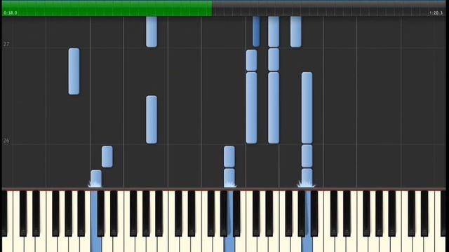 Гимн Беларуси «Погоня» (Piano + midi) смотреть онлайн